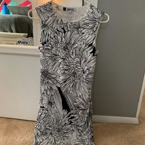 NEVER WORN Jennifer Lopez Fitted Mini Dress